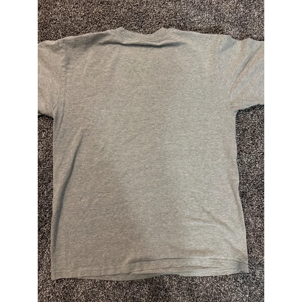 Vintage Soffe USC Trojans T Shirt Youth XL Heather Gray NCAA College Graphic Tee
